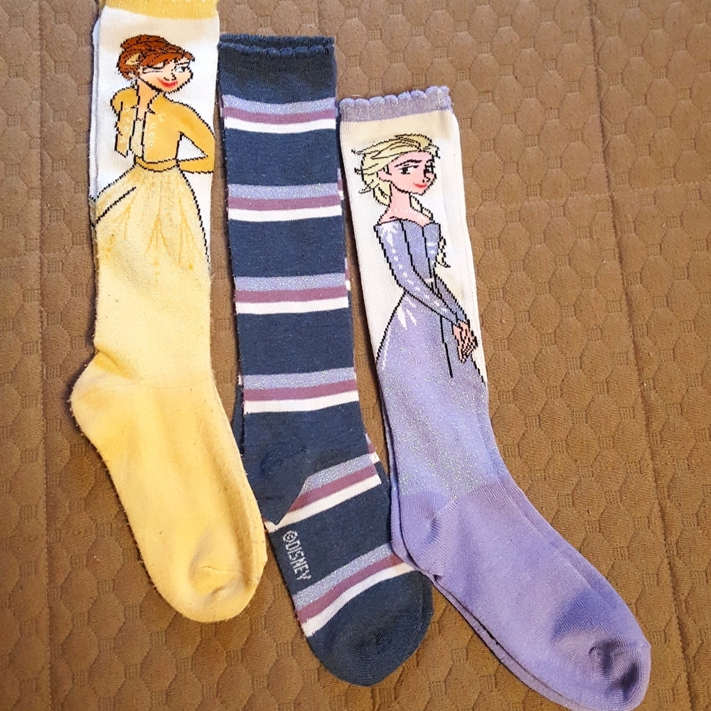 3-pk Kids Frozen II Socks